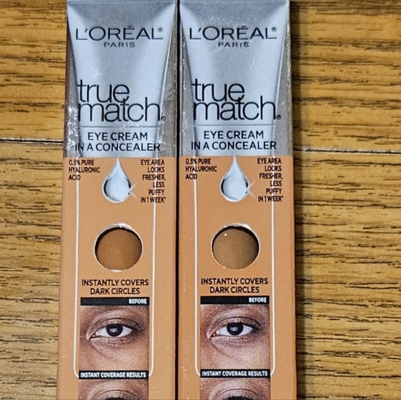 (2) L'Oreal True Match Eye Cream In A Concealer BNIB - Picture 2 of 3